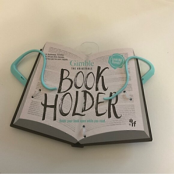The Gimble Telescopic Arm  Book Holder- Absolutely Mint NWT - Picture 1 of 5